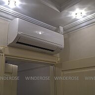 ЖК «Славянка» ● Можайское ш., д. 50  Монтаж мульти сплит системы Mitsubishi Electric