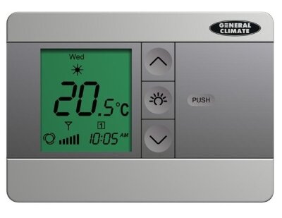 General Climate GR-8001DA-MD Беспроводной пульт управления с комнатным термостатом