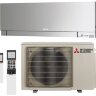 Mitsubishi Electric MSZ-EF25VES/MUZ-EF25VE Inverter (Silver)