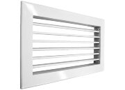 Настенная однорядная решетка Shuft 1 WA 600х100