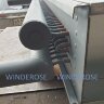 Теплообменник TEW 04.35.С0 вода 4 ряда / ВАН (R12) 35/4