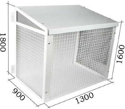 Защита 1300х1600х900