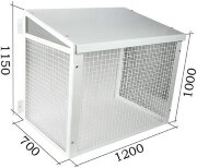 Защита 1200х1000х700