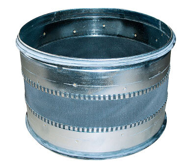 Systemair ASF 400/KB Flex. connection Гибкая вставка