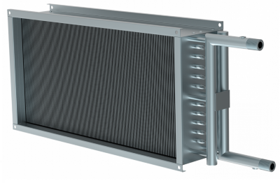 Shuft WHR 500x300-2 водяной нагреватель для прямоугольных каналов