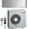 Mitsubishi Electric MSZ-EF50VES/MUZ-EF50VE Inverter (Silver)