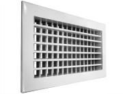 Настенная двухрядная решетка Shuft 2 WA 150х100