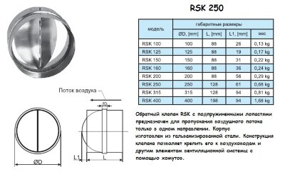 DVS RSK 250