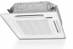 Mitsubishi Heavy FDT125V inverter (внутренний блок кассетного типа)