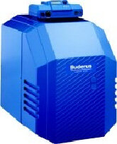 Buderus Logano G215 WS 60 с горелкой Logatop LE