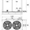 Royal Clima MCL-22 компрессорно-конденсаторный блок