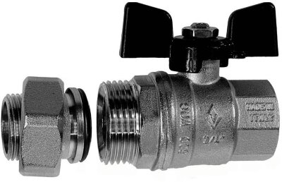 Шаровый кран Bugatti 1/2"