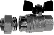 Шаровый кран Bugatti 3/4''