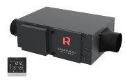 Royal Clima RCV-900 + EH-6000 Приточная установка с электрическим нагревателем