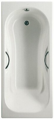 Чугунная ванна Roca Malibu 150x70