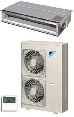 Daikin FBQ140C/RZQ140DV invertor