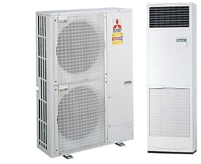 Mitsubishi Electric PSA-RP100GA/PUHZ-HRP100VHA Inverter ZUBADAN