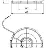Systemair TFSK 160 Red