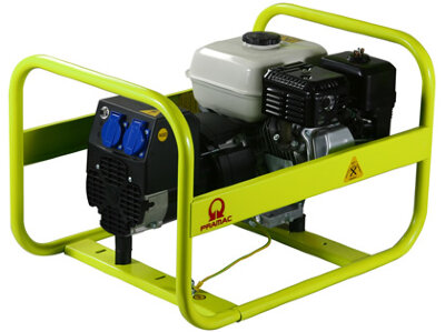 Pramac E 5000 3х-ф.