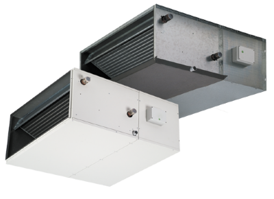 Royal Clima VCF 460P2 (D) промышленный канальный 2-х трубный высоконапорный фанкойл