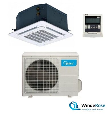 Midea MCA3-12HRN1-Q1 / MOBA30U-12HN1-Q