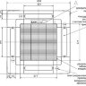 PLP-6BA (декоративная панель без ПУ) для серии PLA