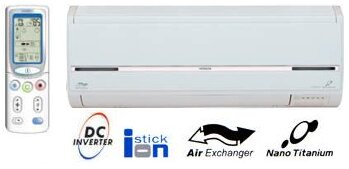 Hitachi RAC -14JH2/RAS -14JH2 Inverter(Air Exchanger)
