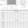 ZILON ZWS 500x250-3 водяной нагреватель для прямоугольных каналов