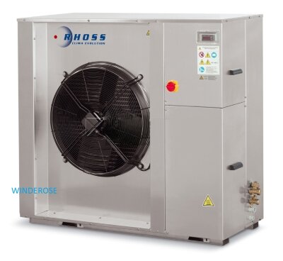 RHOSS MCAE 118 компрессорно-конденсаторный блок