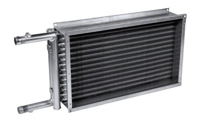 ZILON ZWS 600x350-3 водяной нагреватель для прямоугольных каналов